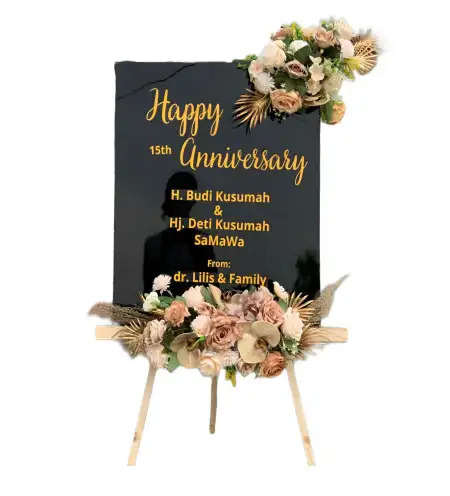 Papan Bunga Akrilik pelabuhan paciran lamongan